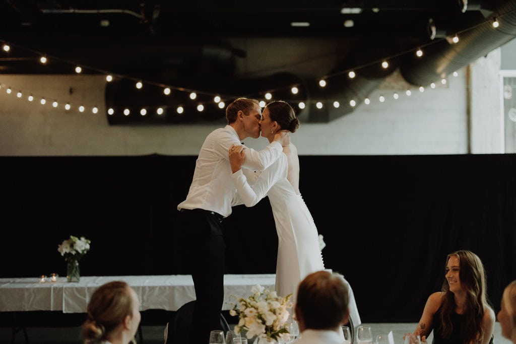 kristine + gjØran