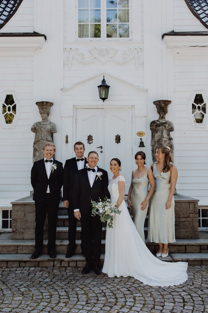 bilder med forlovere lillesand bryllup