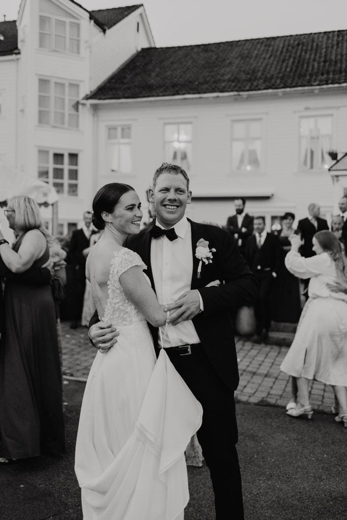 brudepar first dance