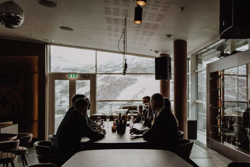 brudgom forberedelser hemsedal