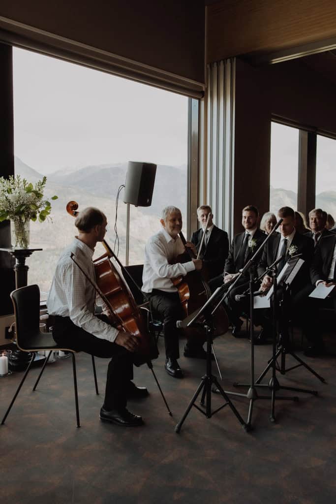 cello bryllup skarsnuten hotel