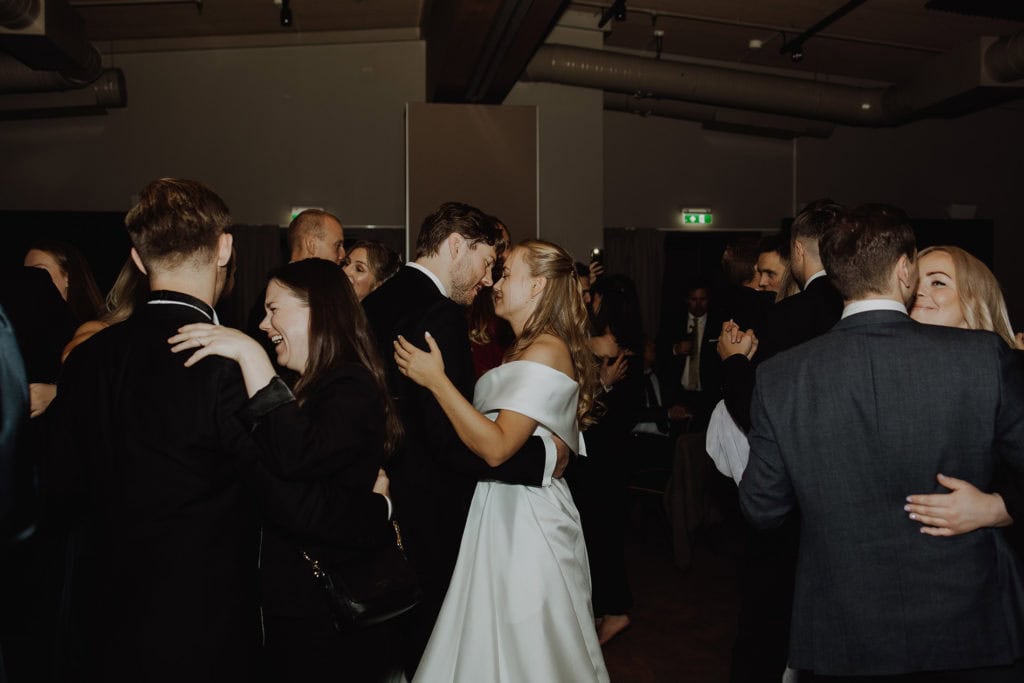 dansegulv bryllup skarsnuten hotel