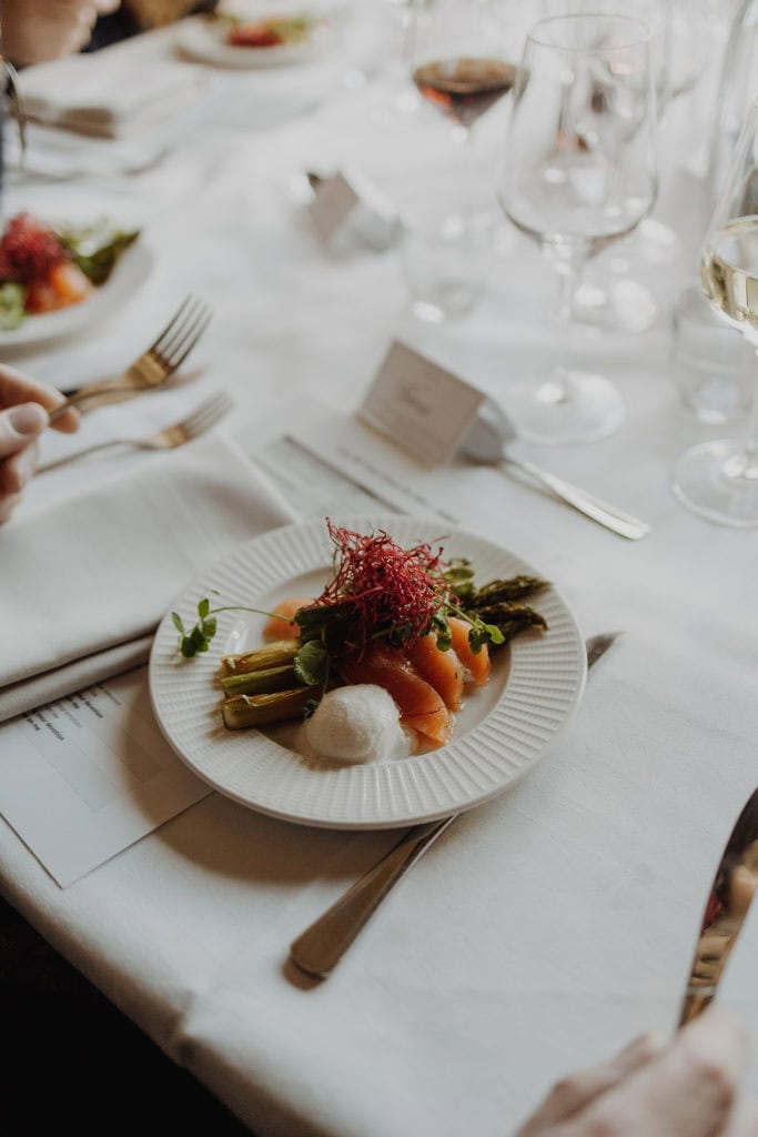 fantastisk mat bryllup skarsnuten hotel