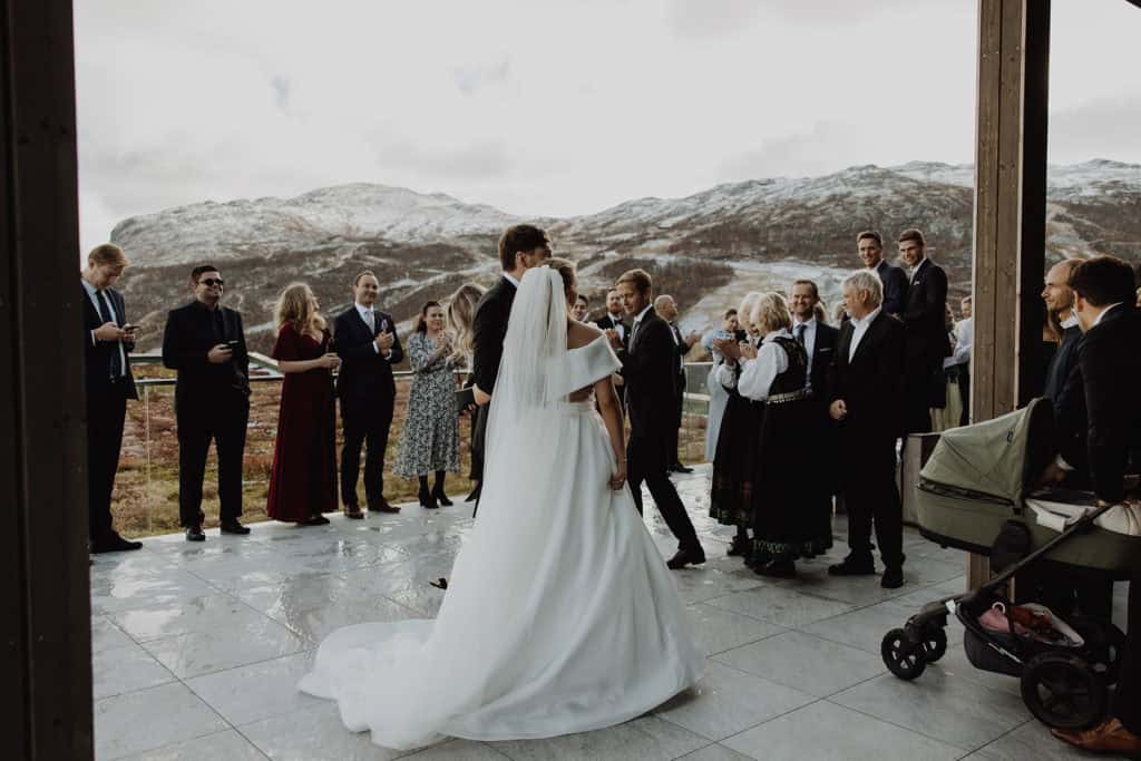 feiring ute bryllup skarsnuten hotel