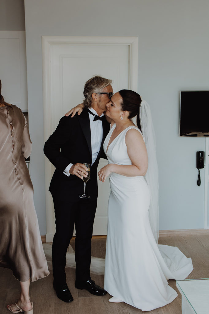 forberedelser brud strand hotel fevik firstlook