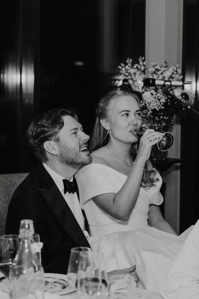 forelska par bryllup skarsnuten hotel