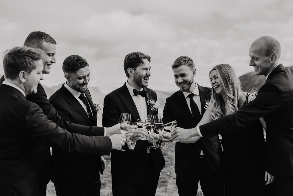 forlovere skåler bryllup skarsnuten hotel