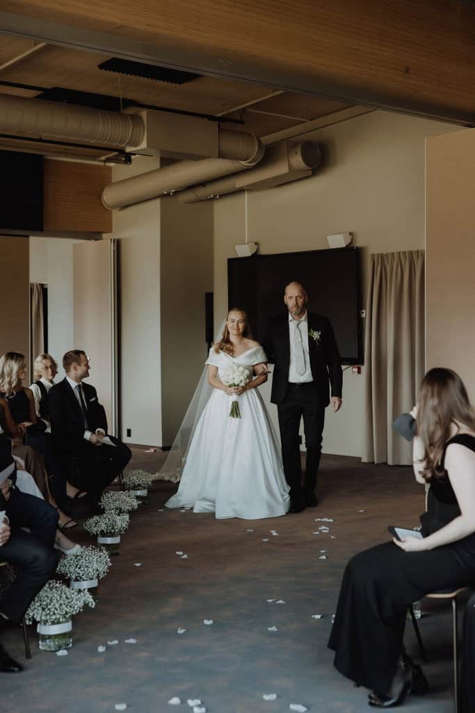 innmarsj bryllup skarsnuten hotel