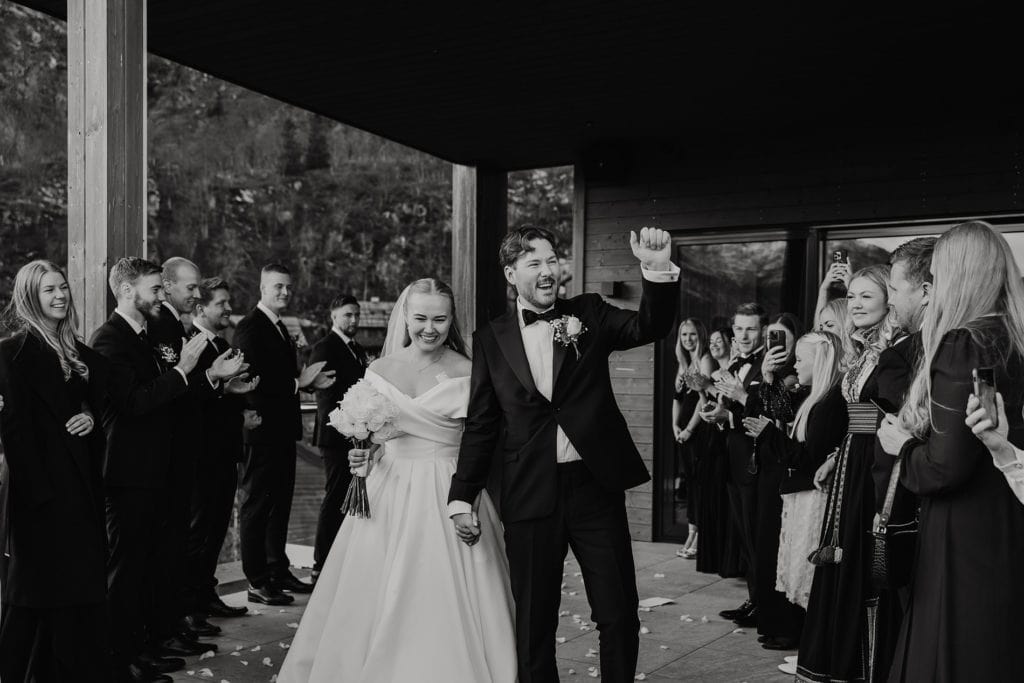 lykkelig bryllup skarsnuten hotel