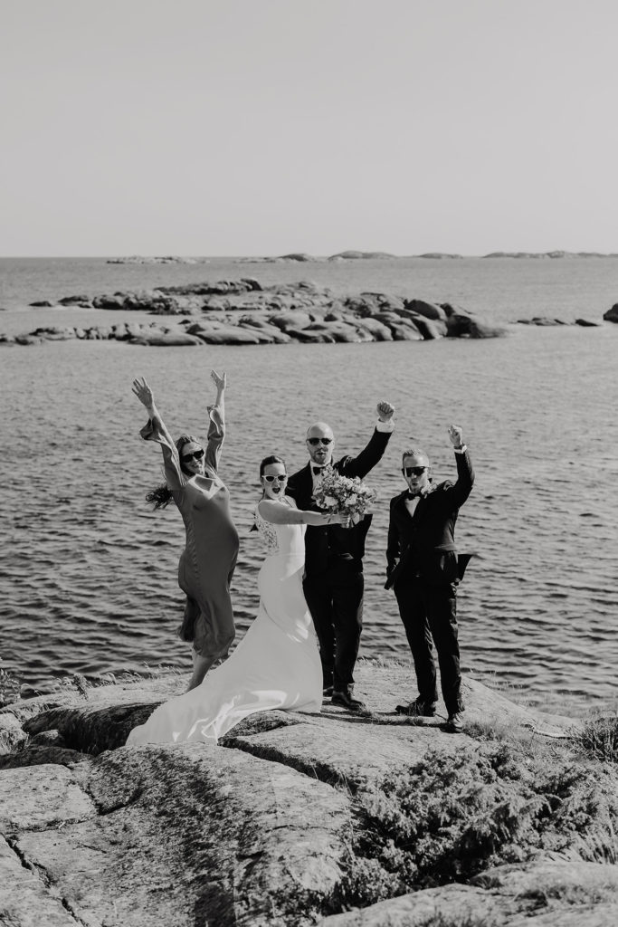 portrettfotografering strand hotel fevik skjærgård