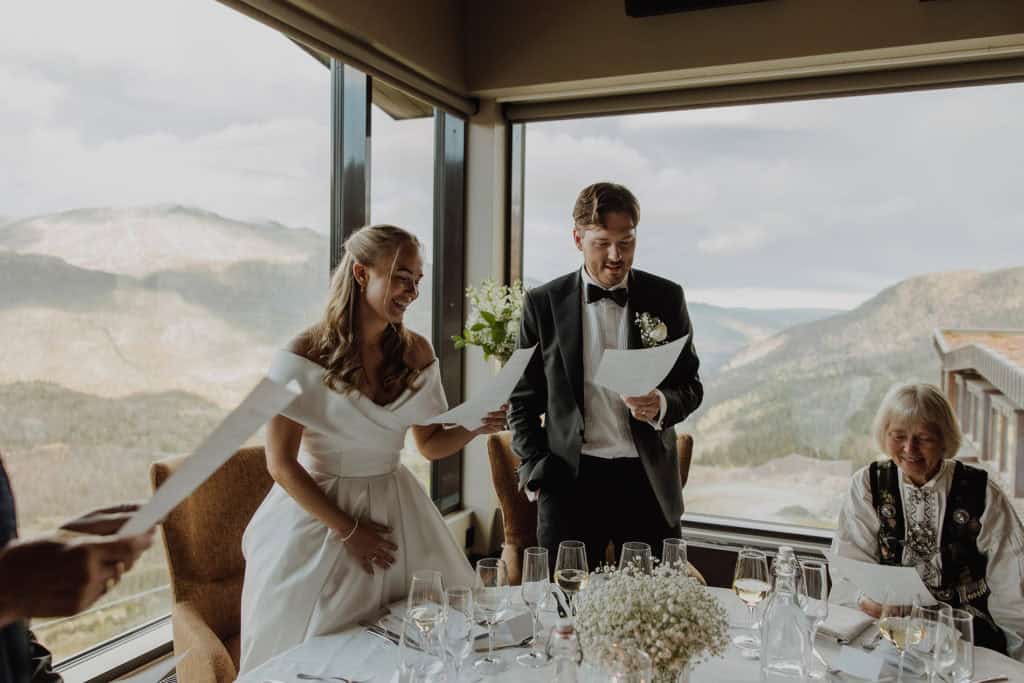 sang bryllup skarsnuten hotel