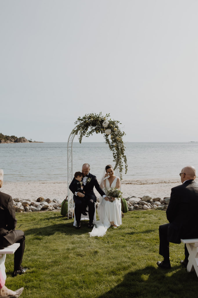 utevielse strand hotel fevik rørende