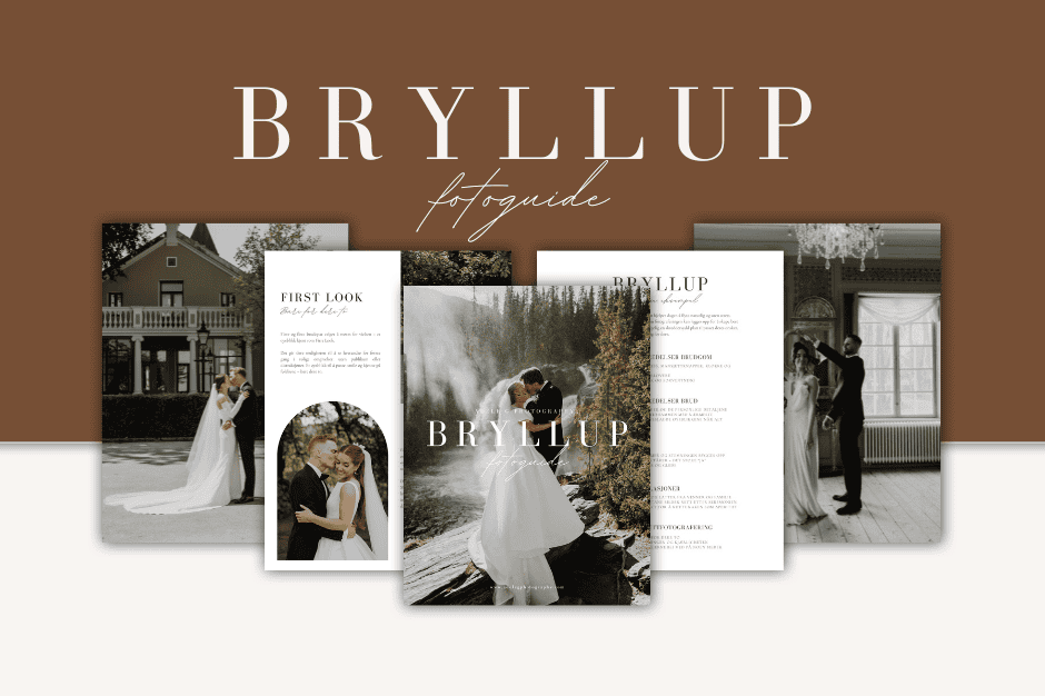 bryllupsguide fotograf