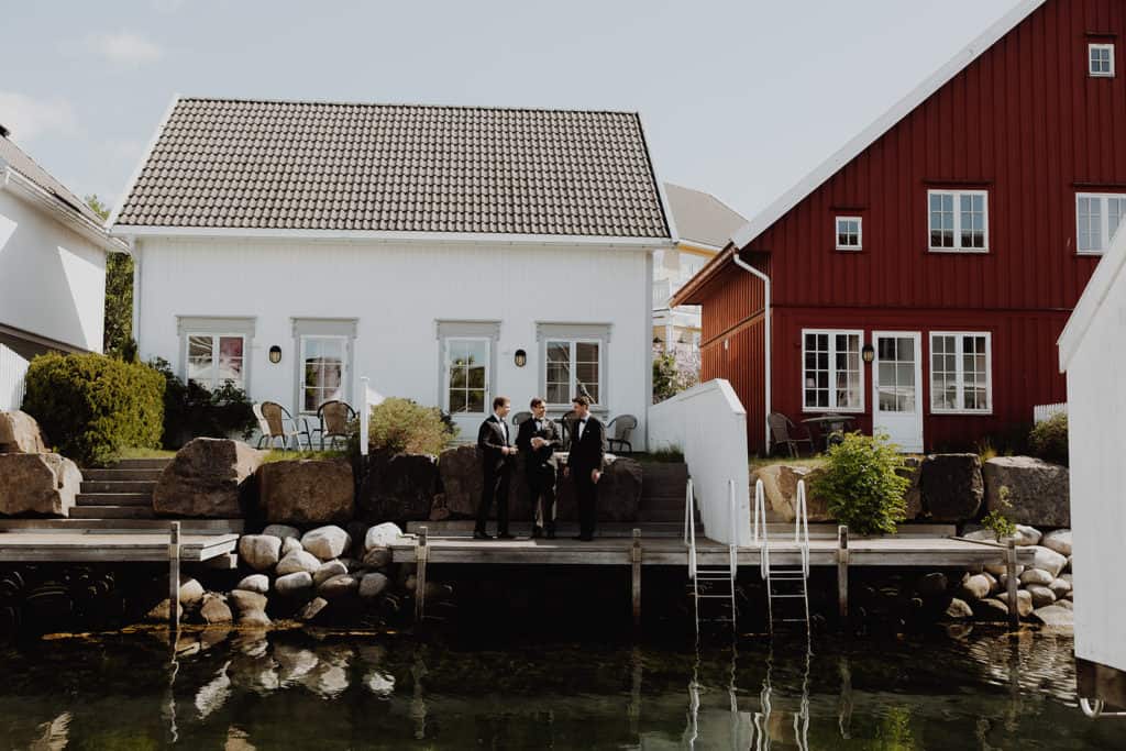 silje + sander