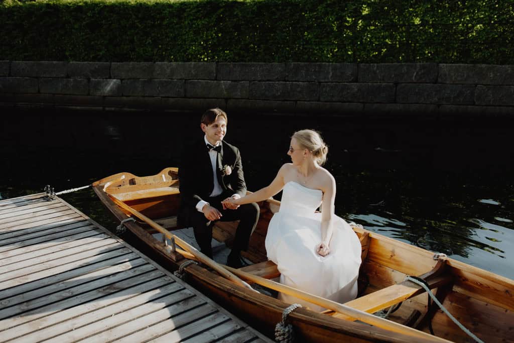 silje + sander