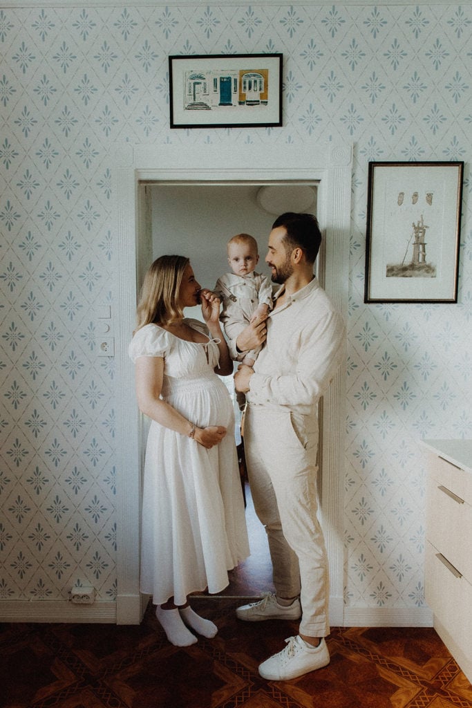 andrea + ole + liam