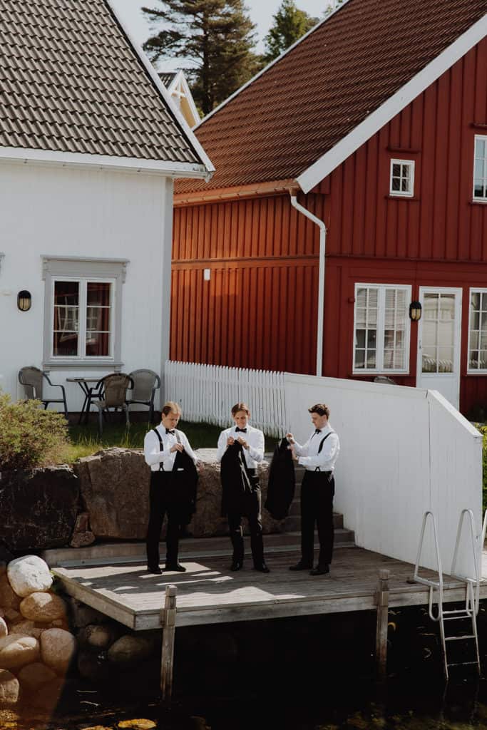 silje + sander