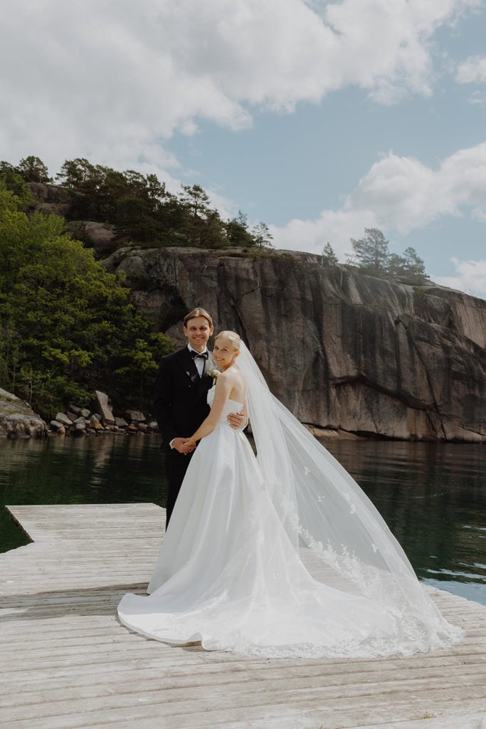silje + sander